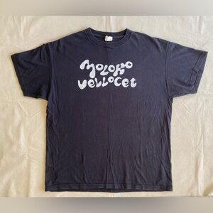 Delta Pro Moloko Vellocet Clockwork Orange Promo Black White Graphic Tee Large